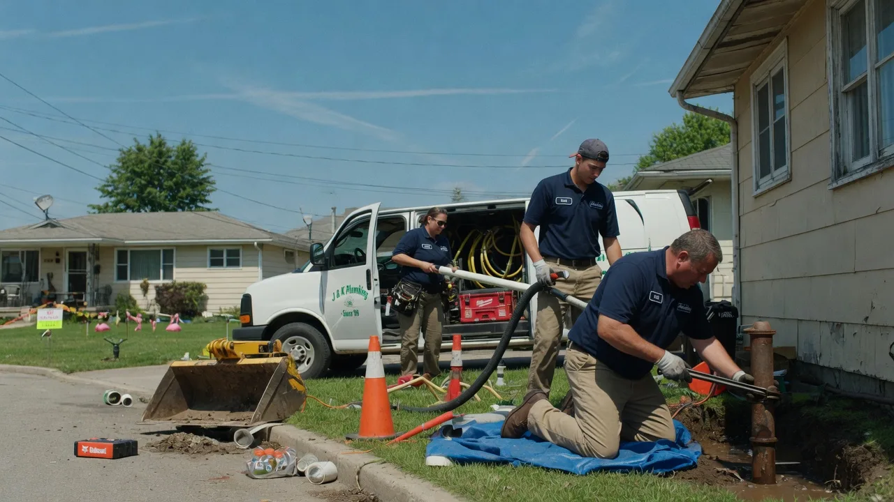 Emergency Plumber in Dorchester, WI near me
